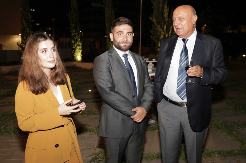 The ministry of Agriculture Honoring former minister Salim Wardy